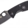 Spyderco C122PBBK Tenacious Black FRN 2 Spyderco C122PBBK Tenacious Black FRN -Bester Messer Geschäft befe155d4f41aba26c171fd71c0b3424
