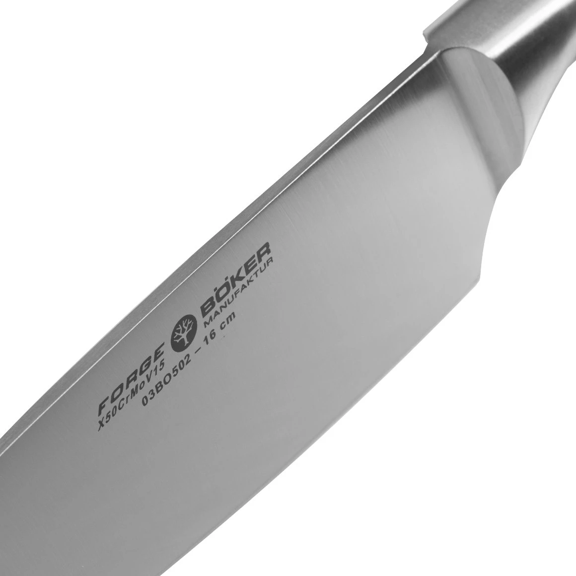 Böker Manufaktur 03BO502 Forge Santoku Klinge 16 Cm 6 Böker Manufaktur 03BO502 Forge Santoku Klinge 16 Cm – Bild 4