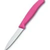 Victorinox 6.7636.L115 Vegetables Knife 8cm, Pink -Bester Messer Geschäft c2cd26d7bfe9f7c9276ff60c83f66237
