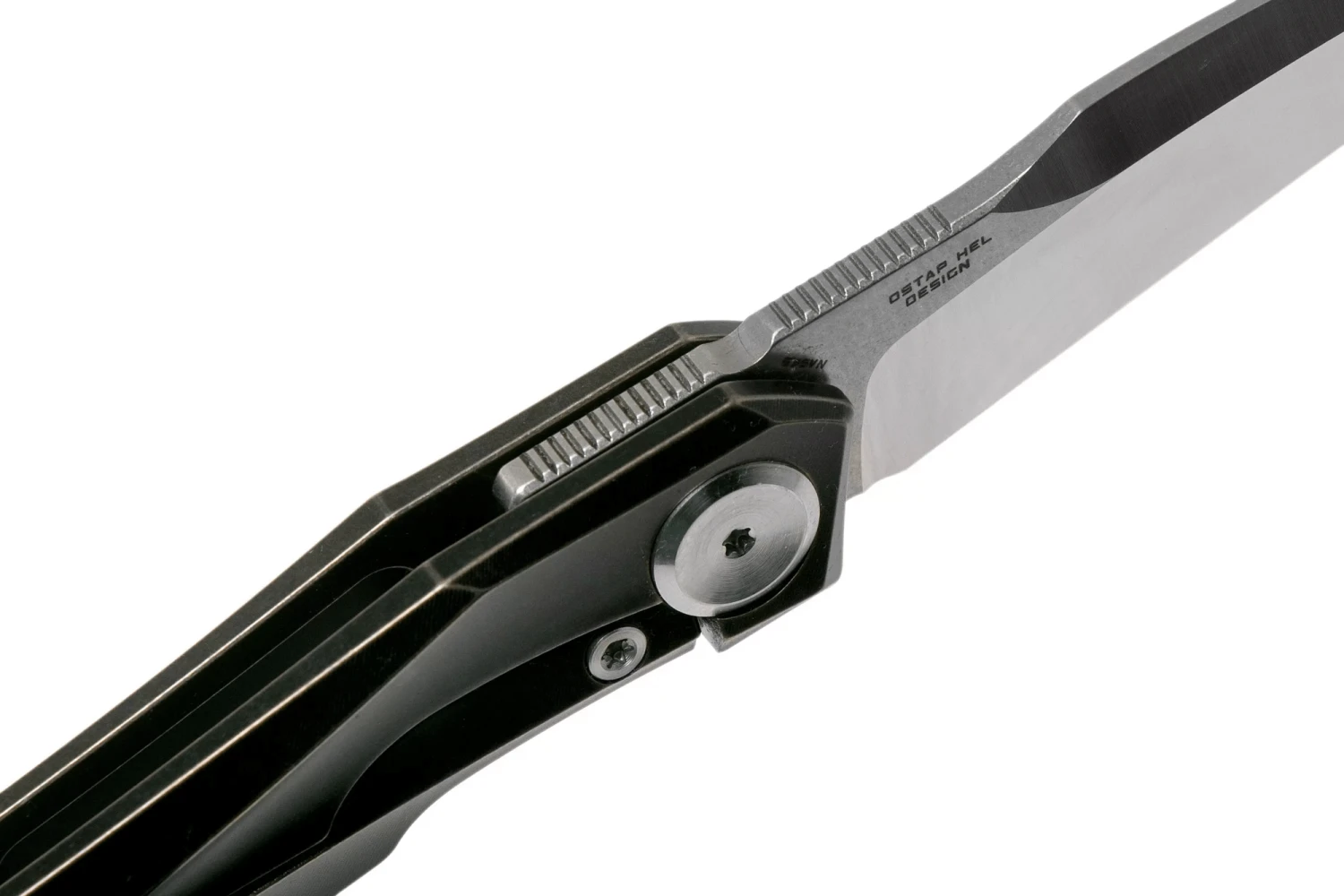 Bestech IVY S35VN, Stonewash+Satin, Titanium, Black Stonewash BT2004A 8 Bestech IVY S35VN, Stonewash+Satin, Titanium, Black Stonewash BT2004A – Bild 6