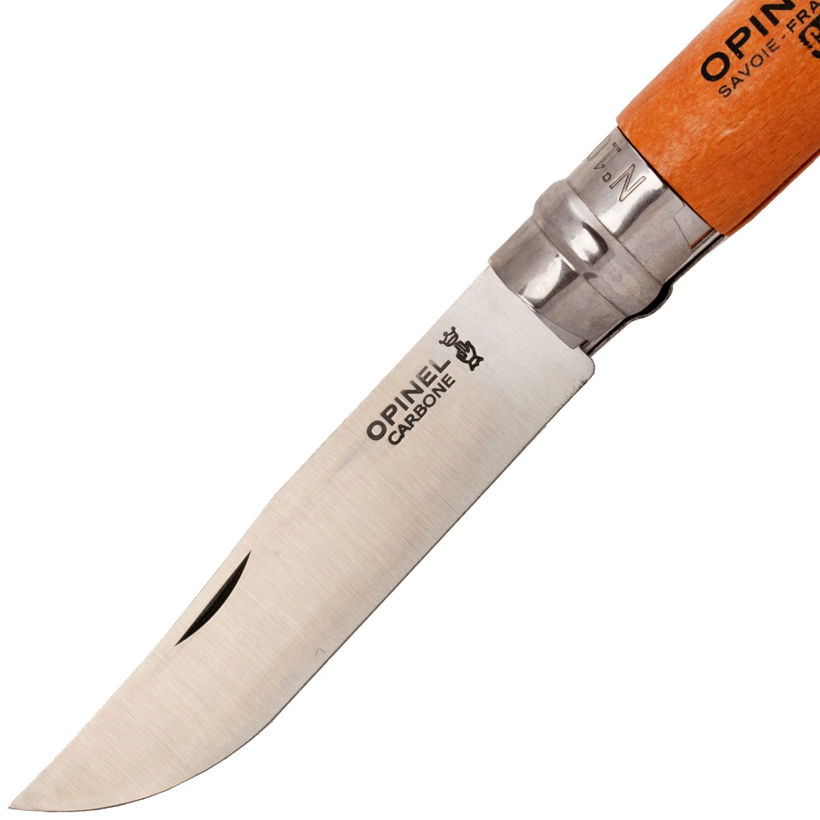 Opinel 113100 N10 Carbon Griff Aus Buchenholz 5 Opinel 113100 N10 Carbon Griff Aus Buchenholz – Bild 3