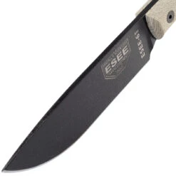 ESEE Knives ESEE-6HM-B Model 6 Bushcraft Knife Modified Handle, Leather Sheath 13 ESEE Knives ESEE-6HM-B Model 6 Bushcraft Knife Modified Handle, Leather Sheath -Bester Messer Geschäft c350b45adc943a1c665ad2bde39adef7