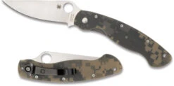 Spyderco C36GPCMO Military Model G-10 Camo 9 Spyderco C36GPCMO Military Model G-10 Camo -Bester Messer Geschäft c3b0fec42946c8e3e3bec5cd6e01ed79