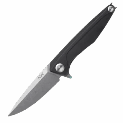 ANV Knives ANVZ300-017 Z300 Sleipner Frame Lock Plain Edge Dural