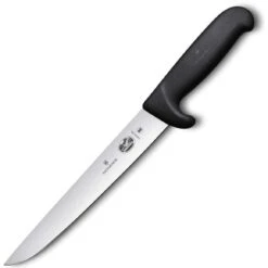 Victorinox 5.5503.20L Tranchiermesser, Griff Aus Fibrox, 20 Cm