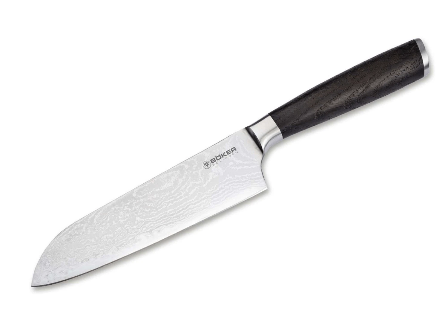 Boker Manufaktur Solingen MEISTERKLINGE DAMAST SANTOKU 130952DAM 4 Boker Manufaktur Solingen MEISTERKLINGE DAMAST SANTOKU 130952DAM – Bild 2