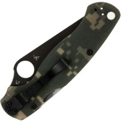 Spyderco C81GPCMOBK2 Para Military 2 G-10 Camo Black Blade 15 Spyderco C81GPCMOBK2 Para Military 2 G-10 Camo Black Blade -Bester Messer Geschäft c68c5ae45762af4da2051c775e8e9a29