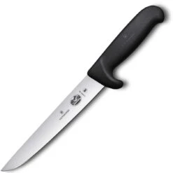 Victorinox 5.5503.18L Safety Kochmesser, Griff Aus Fibrox, 18 Cm