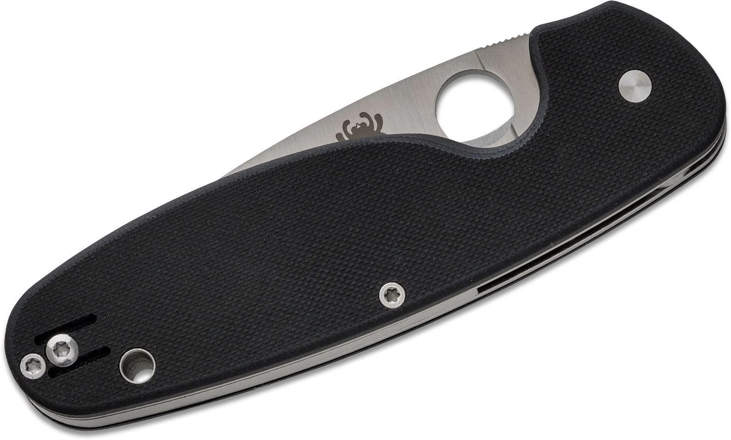 Spyderco Emphasis G-10 Black C245GP 4 Spyderco Emphasis G-10 Black C245GP – Bild 2