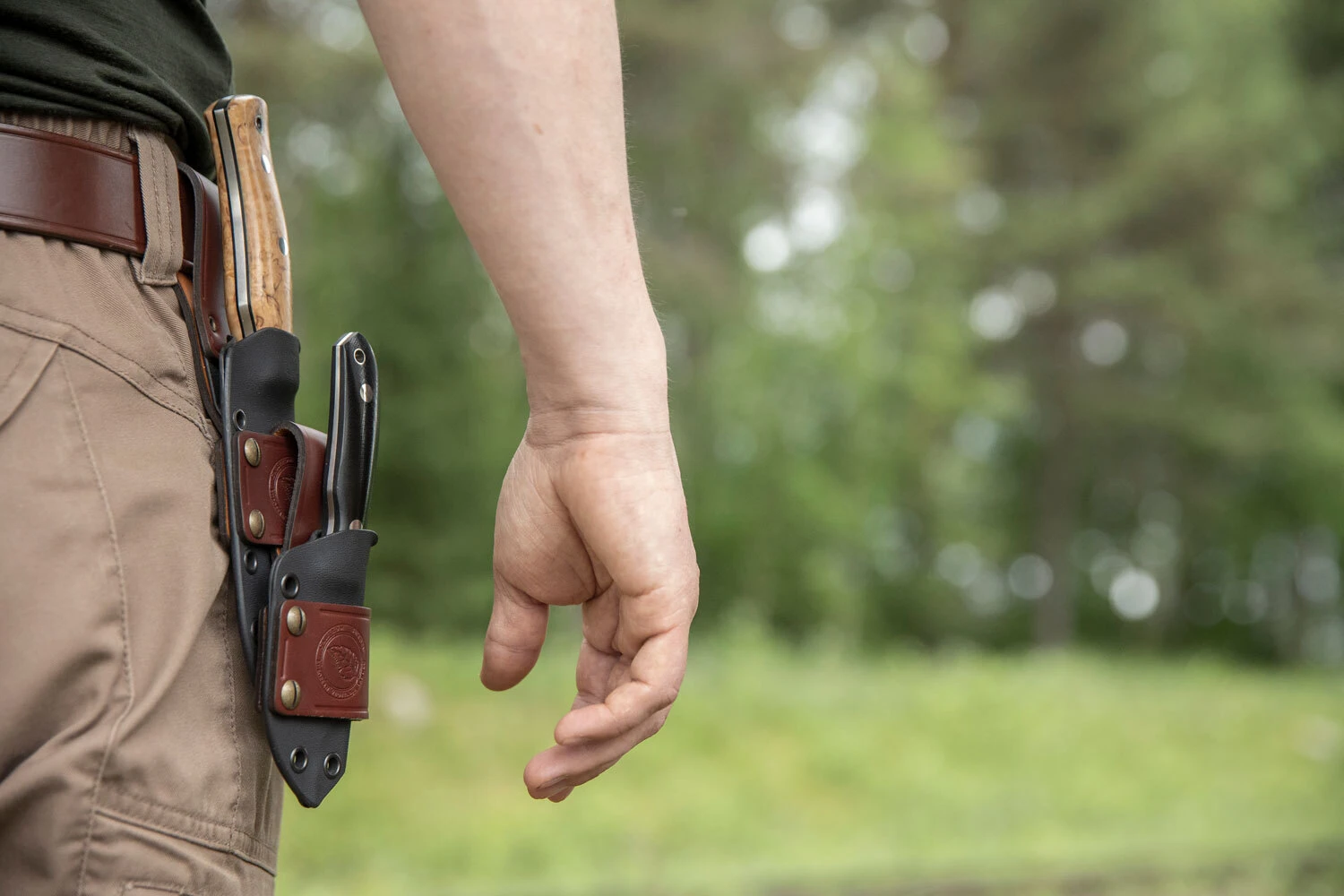 Casstrom Safari Short Belt Hanger For Kydex CASS-13058 7 Casstrom Safari Short Belt Hanger For Kydex CASS-13058 – Bild 5