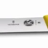 Victorinox 5.7408.25 Metzgermesser, Griff Aus Fibrox, Gelb, 25 Cm -Bester Messer Geschäft cc4b3aa83ffb3746eb57ede7cc9dfee2