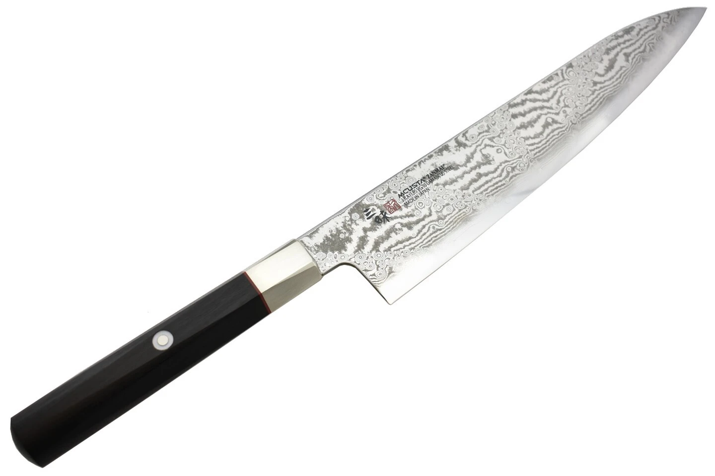 Mcusta HZ2-3005DS Splash Hybrid Gyuto 210 Mm 3 Mcusta HZ2-3005DS Splash Hybrid Gyuto 210 Mm