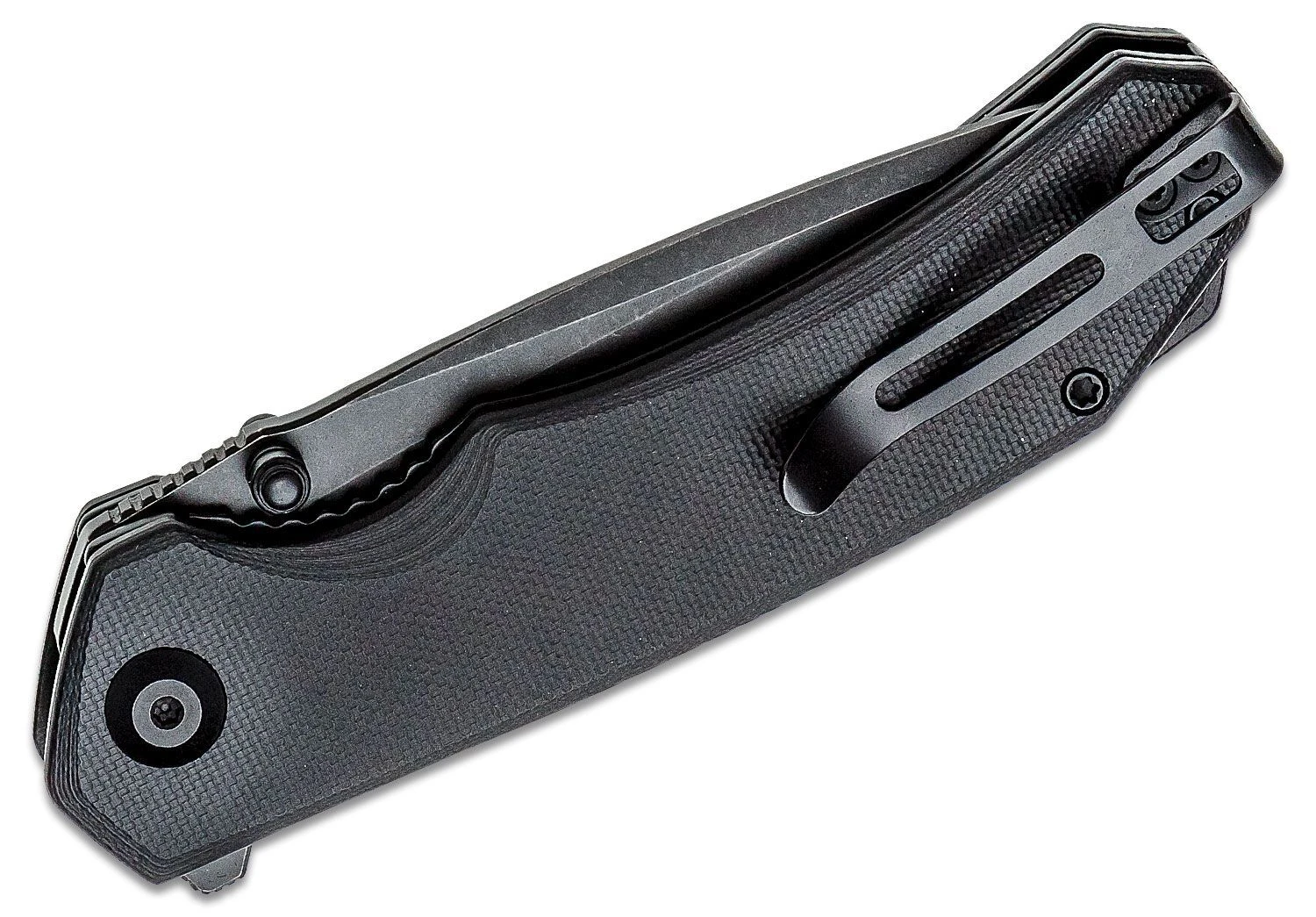 Civivi C2023C Brazen Black Stonewashed/Black 5 Civivi C2023C Brazen Black Stonewashed/Black – Bild 3