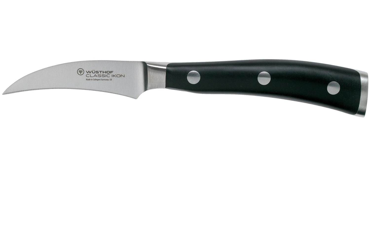 Wüsthof CLASSIC IKON Gemüsemesser 7cm. 1040332207 3 Wüsthof CLASSIC IKON Gemüsemesser 7cm. 1040332207