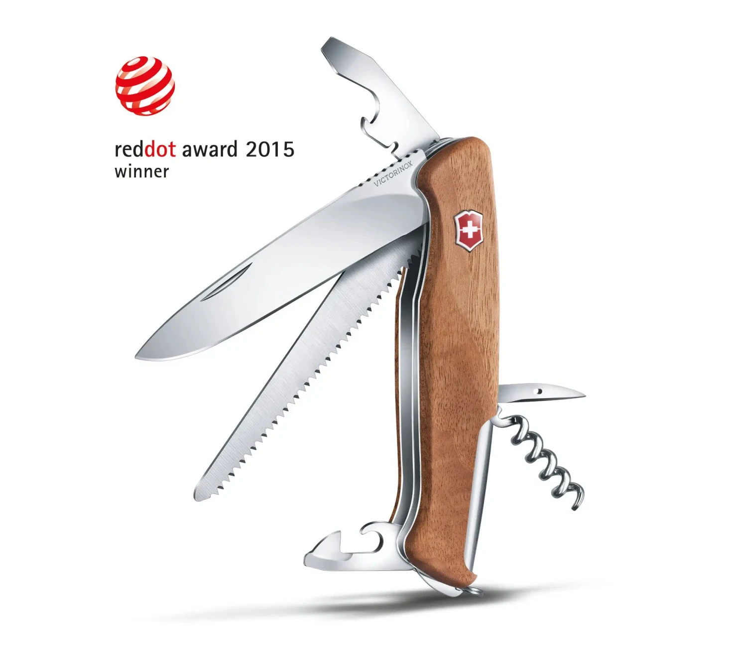 Victorinox 0.9561.63 RangerWood 55 Holz 6 Victorinox 0.9561.63 RangerWood 55 Holz – Bild 4