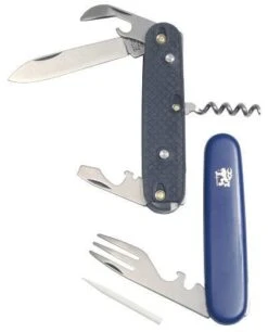 Mikov 125500 101-NH-6P Pknik Griff Aus Kunststoff Blau -Bester Messer Geschäft cf1e92cd6c8f353f6316b544b662e543