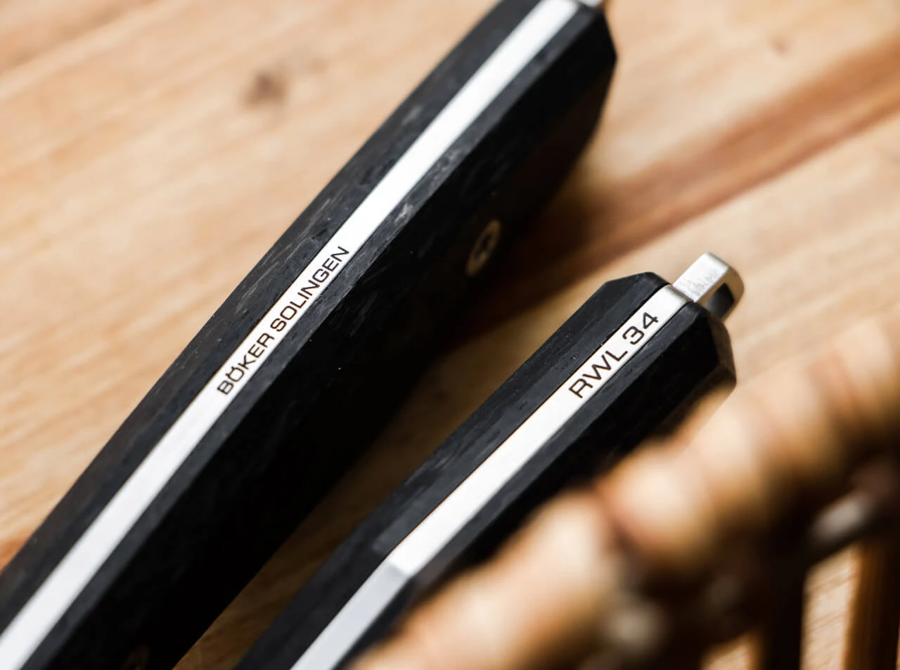 Böker Manufaktur Solingen 125502 Daily Knives AK1 Droppoint Grenadill 8 Böker Manufaktur Solingen 125502 Daily Knives AK1 Droppoint Grenadill – Bild 6