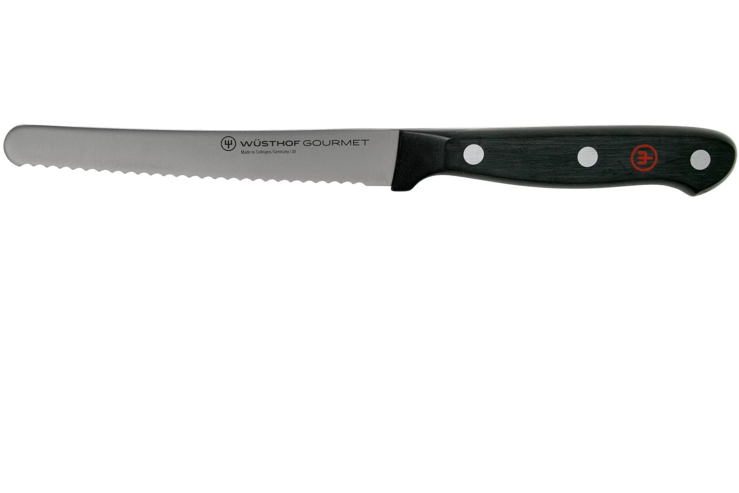 Wüsthof GOURMET Toamtenmesser 12 Cm. 1025048012 3 Wüsthof GOURMET Toamtenmesser 12 Cm. 1025048012