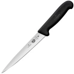 Victorinox 5.3703.18 Fischfiletiermesser Griff Aus Fibrox, 18 Cm