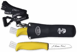 Marttiini Mushroom Knife, Neck Sheath Stainless Steel/plastic/leather 709014
