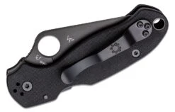 Spyderco C223GPBK Para 3 G-10 BlackBlack Blade 9 Spyderco C223GPBK Para 3 G-10 BlackBlack Blade -Bester Messer Geschäft d104c6f0a36685fbeca8b9a5d80e97d4