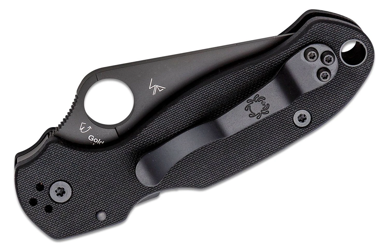 Spyderco C223GPBK Para 3 G-10 BlackBlack Blade 6 Spyderco C223GPBK Para 3 G-10 BlackBlack Blade – Bild 4