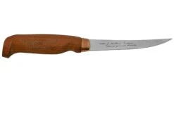 Marttiini Superflex Filleting Knife 10 Stainless Steel/heat Treated Birch/leather 610016 -Bester Messer Geschäft d1f264e627cccc5528f214f11e3ce868