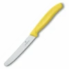 Victorinox 6.7836.L118 Tomatenmesser 11 Cm Gelb -Bester Messer Geschäft d276056078a61b2369579e71cbe8bf60