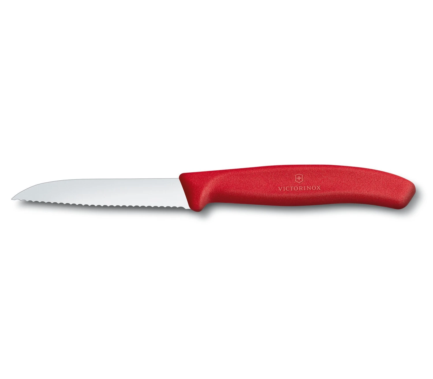 Victorinox 6.7431 Gemüsemesser Rot 8 Cm 4 Victorinox 6.7431 Gemüsemesser Rot 8 Cm – Bild 2