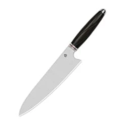 QSP Knife 8" GYUTO Ebony Wood QS-KK-003A