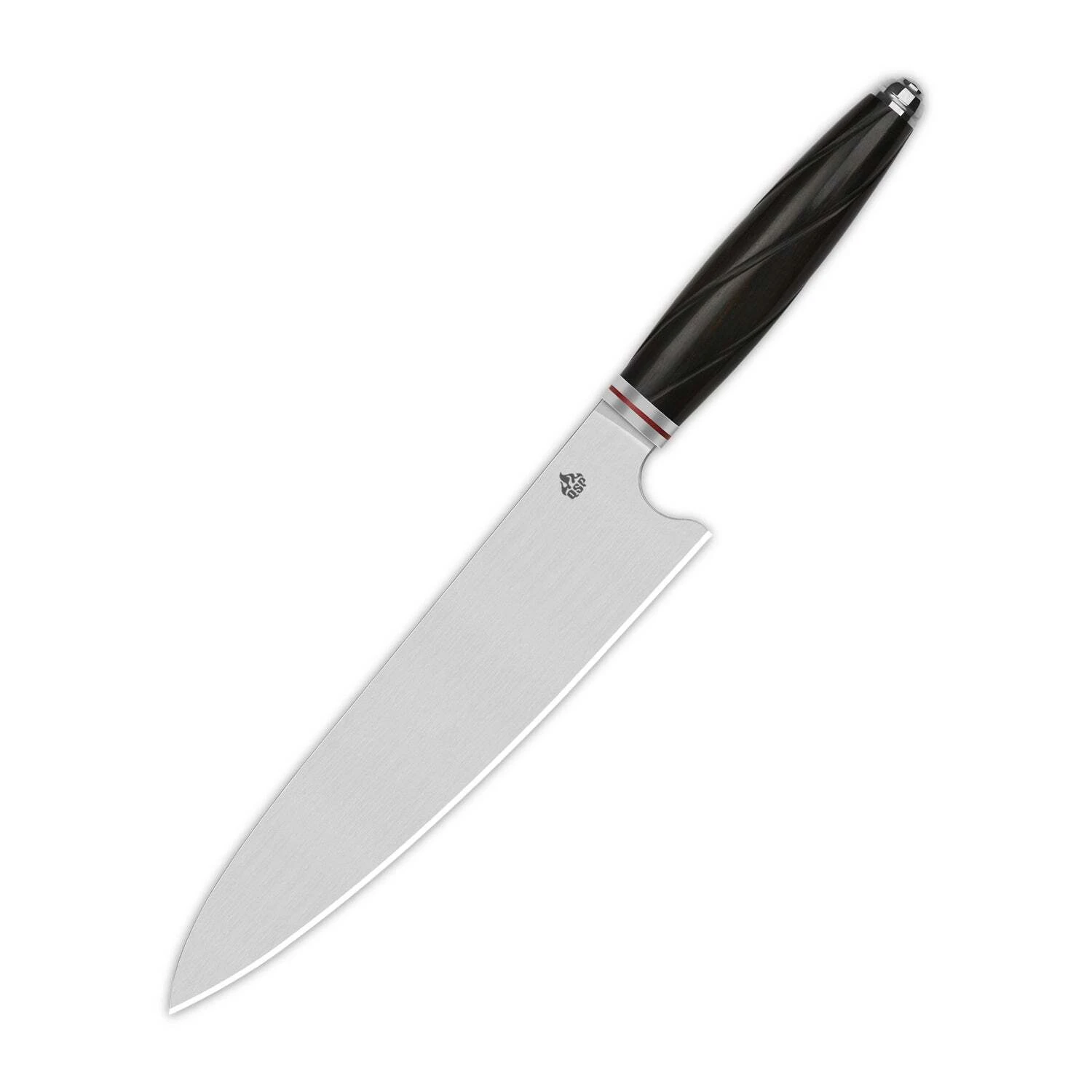 QSP Knife 8" GYUTO Ebony Wood QS-KK-003A 3 QSP Knife 8" GYUTO Ebony Wood QS-KK-003A
