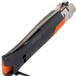 Opinel 1577 N08 Outdoor Plastic Orange Griff Aus Polymeer, Glass Orange-Schwarz -Bester Messer Geschäft d40147211cca759cb0fa586593335586
