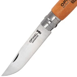 Opinel 113070 N07 Carbon Griff Aus Buchenholz -Bester Messer Geschäft d454f9cdcba9a451948cc2bd47ff3098