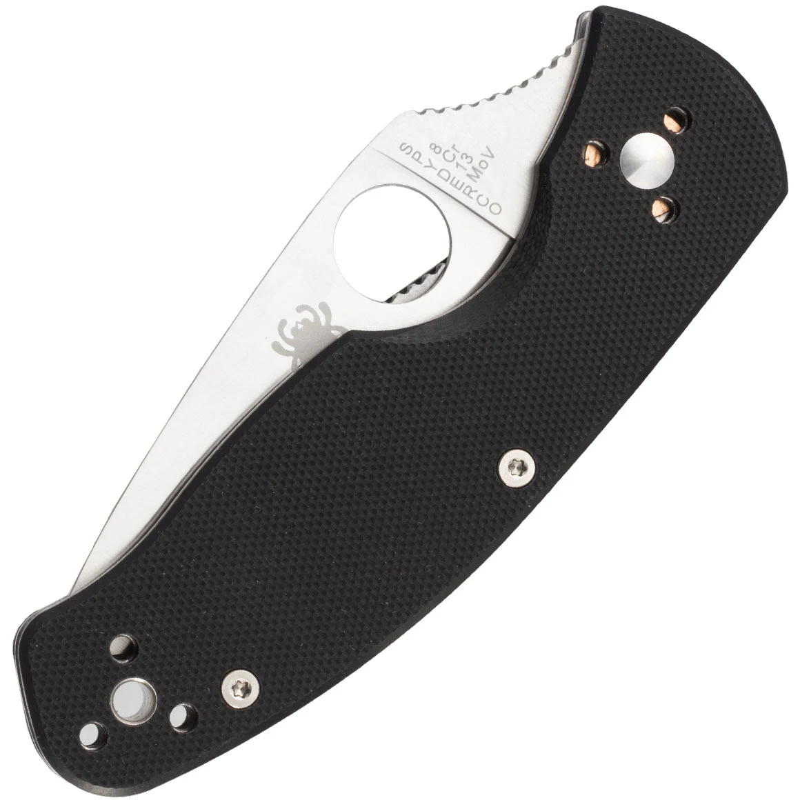 Spyderco C136GP Persistence G10 Black 7 Spyderco C136GP Persistence G10 Black – Bild 5