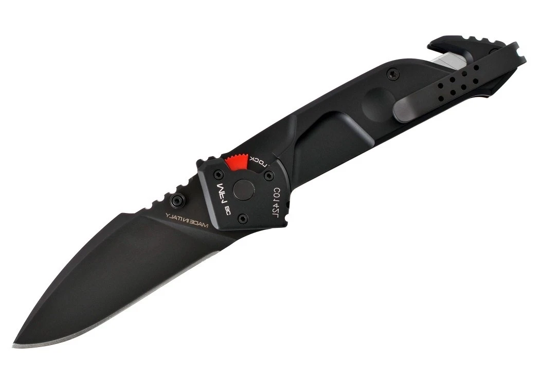 Extrema Ratio 04.1000.0134/BLK MF1 Belt Cutter Black 3 Extrema Ratio 04.1000.0134/BLK MF1 Belt Cutter Black