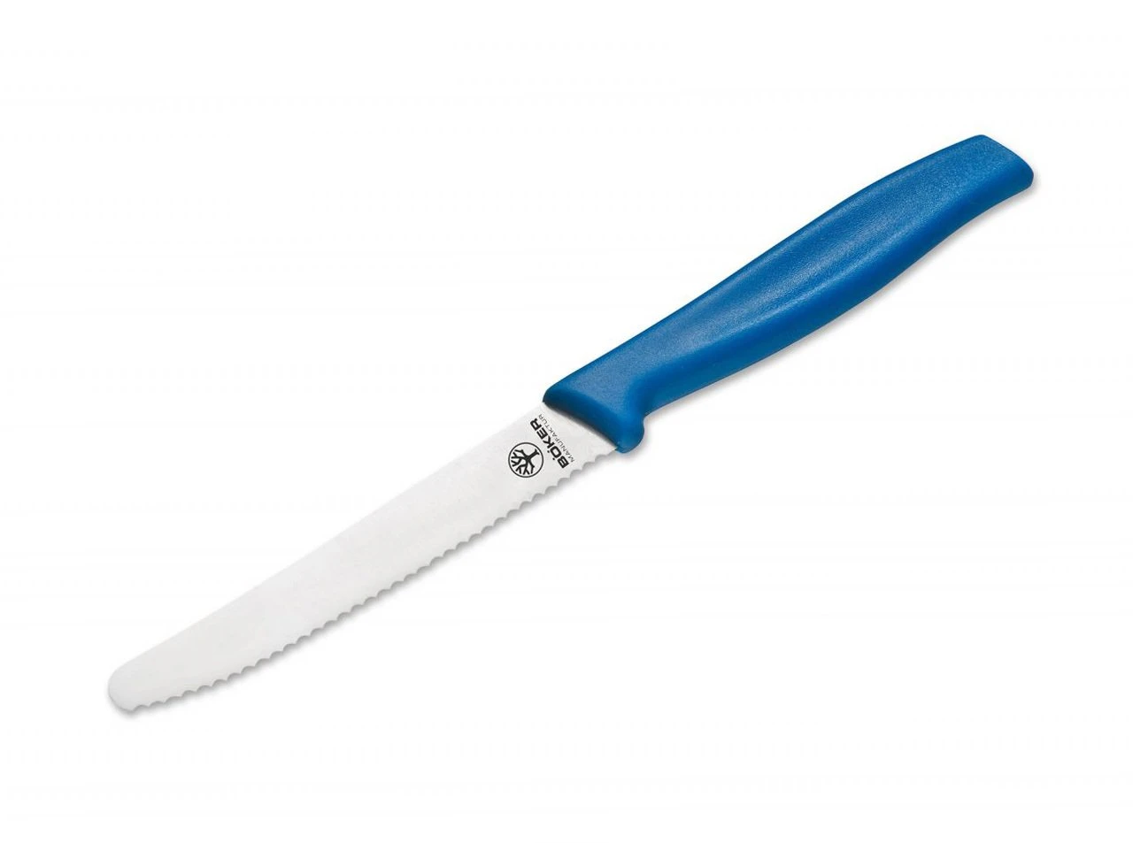 Böker Manufaktur 03BO002BL Sandwich Knife Blue 10,5 Cm 4 Böker Manufaktur 03BO002BL Sandwich Knife Blue 10,5 Cm – Bild 2