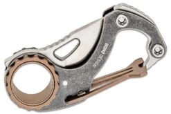 CRKT COMPANO™ KARABINER SILBER CR-9082 -Bester Messer Geschäft d7634c158fe2d13637d44a998af74d87