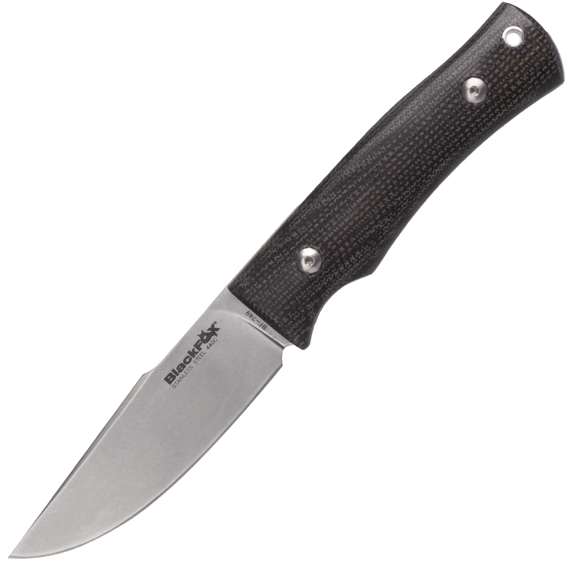 Fox Knives BF-749 Black Fox Explorer 3 Fox Knives BF-749 Black Fox Explorer