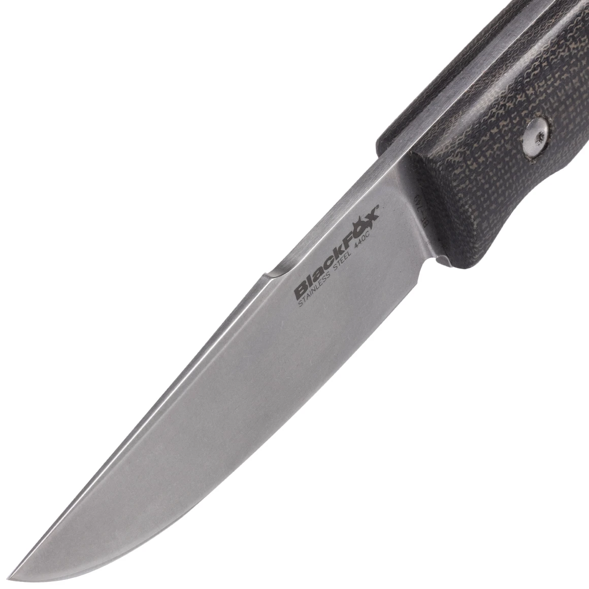 Fox Knives BF-749 Black Fox Explorer 5 Fox Knives BF-749 Black Fox Explorer – Bild 3
