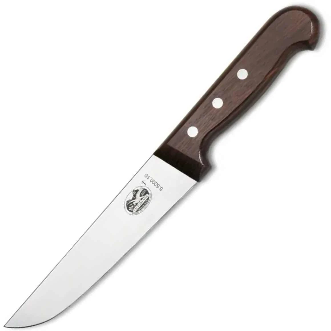 Victorinox 5.5200.16 Metzgermesser Griff Aus Palisanderholz, 16 Cm 3 Victorinox 5.5200.16 Metzgermesser Griff Aus Palisanderholz, 16 Cm