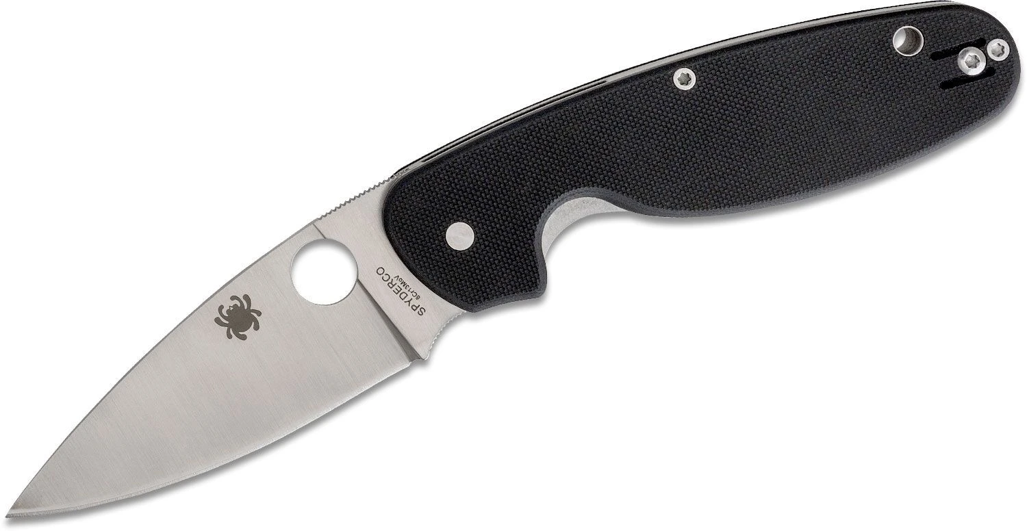 Spyderco Emphasis G-10 Black C245GP 3 Spyderco Emphasis G-10 Black C245GP