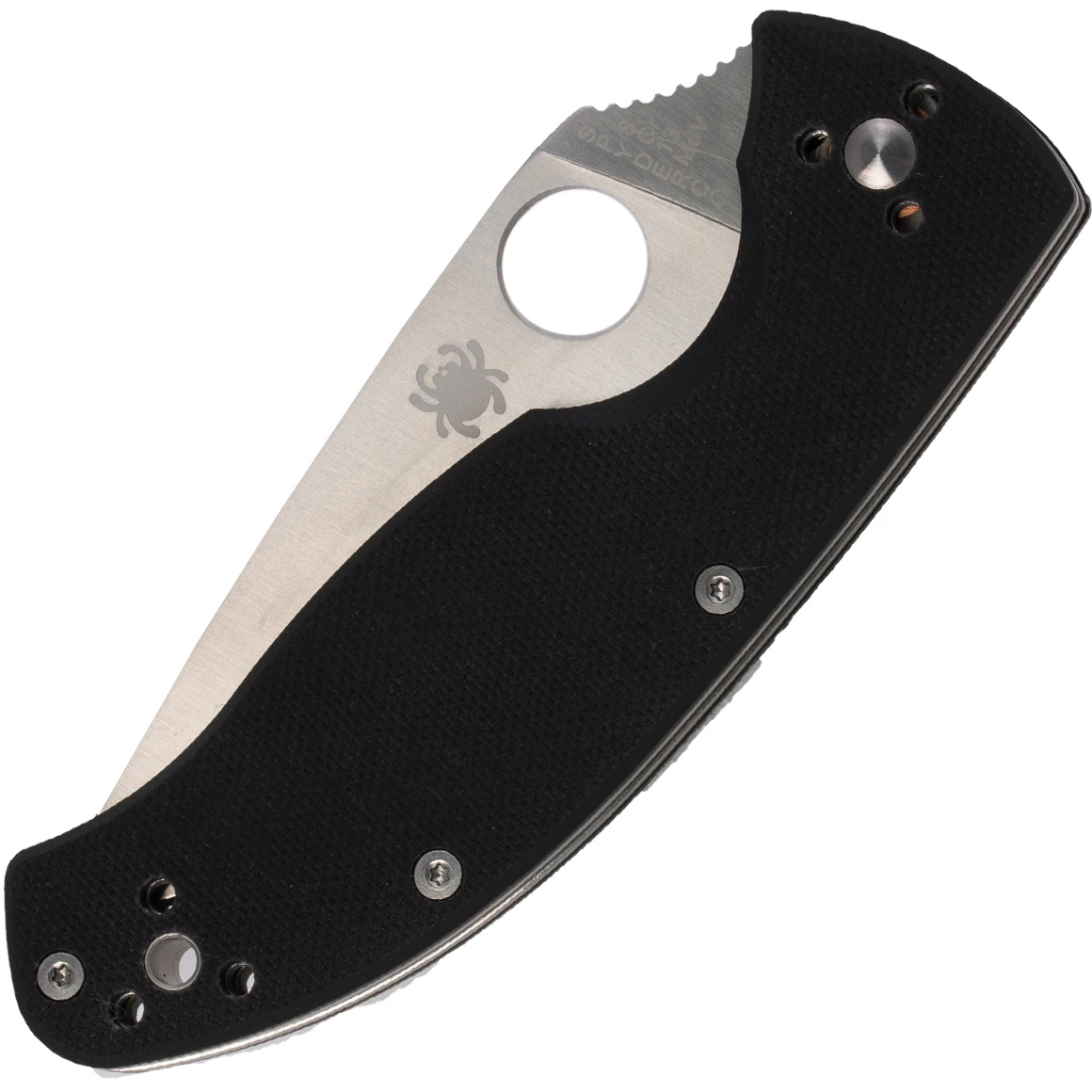 Spyderco C122GP Tenacious G-10 Black 7 Spyderco C122GP Tenacious G-10 Black – Bild 5