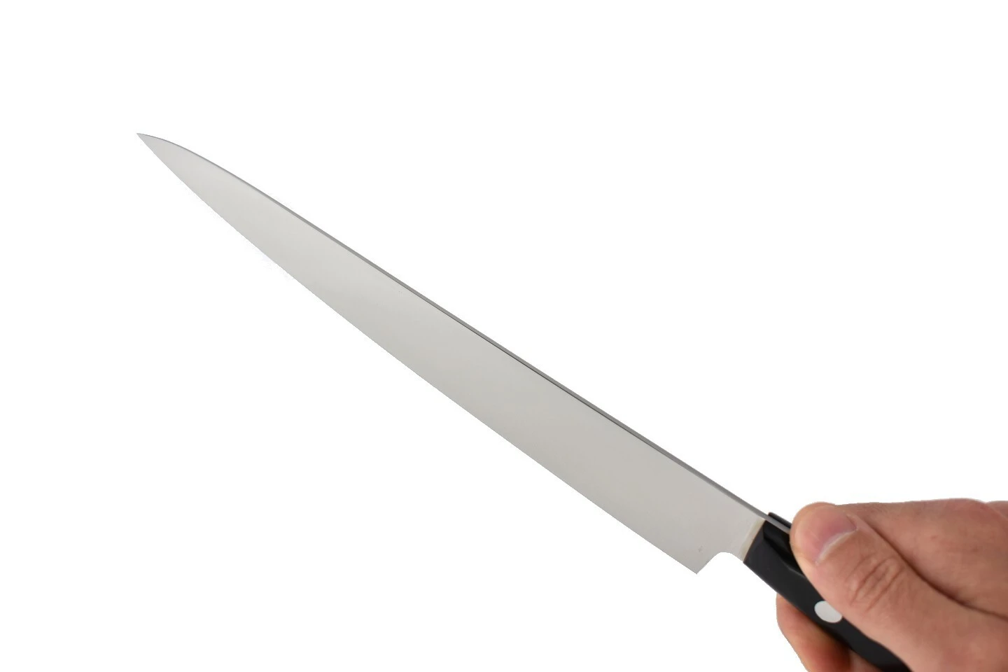 Mcusta HBB6010M - Modern Molybdenum Sujihiki 240 Mm 9 Mcusta HBB6010M - Modern Molybdenum Sujihiki 240 Mm – Bild 7