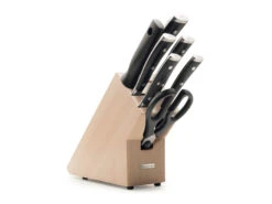 WUSTHOF CLASSIC Ikon 7-piece Knife Set, 1090370701