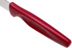 Wüsthof 1145302510 Pizza/Steakmesser 10 Cm Rot -Bester Messer Geschäft e1baa94cecee03f84fb4285e3310f103