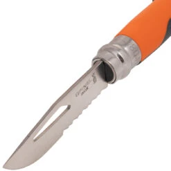 Opinel 1577 N08 Outdoor Plastic Orange Griff Aus Polymeer, Glass Orange-Schwarz -Bester Messer Geschäft e1e1de0ab6c6686c63a1694b6a700782