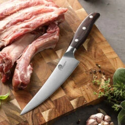 DELLINGER CLASSIC SANDAL WOOD Boning Knife 162mm XZ-B35-TG -Bester Messer Geschäft e2333ddfd0bbf12ccdb5c5d6fe8a08df