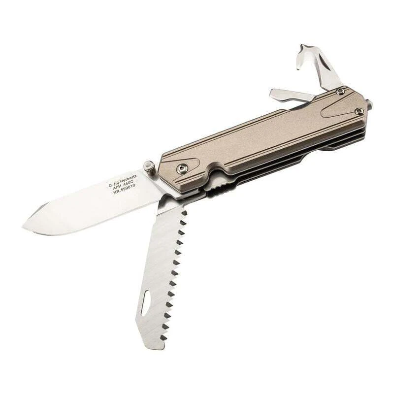 Herbertz Folding Knife, 7 Functions 599810 3 Herbertz Folding Knife, 7 Functions 599810
