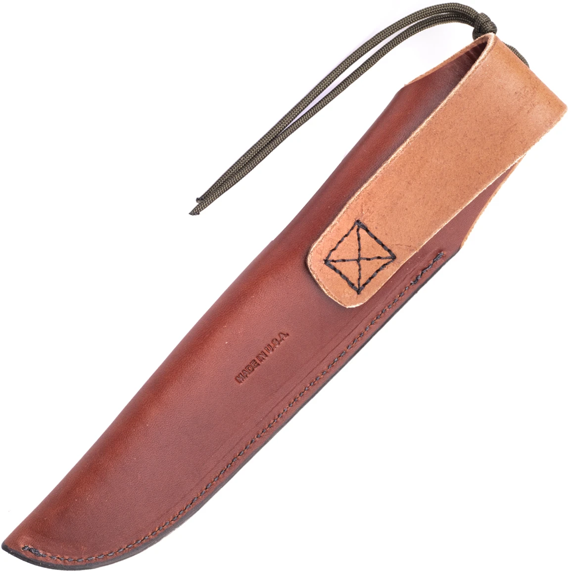 ESEE Knives ESEE-6HM-B Model 6 Bushcraft Knife Modified Handle, Leather Sheath 8 ESEE Knives ESEE-6HM-B Model 6 Bushcraft Knife Modified Handle, Leather Sheath – Bild 6