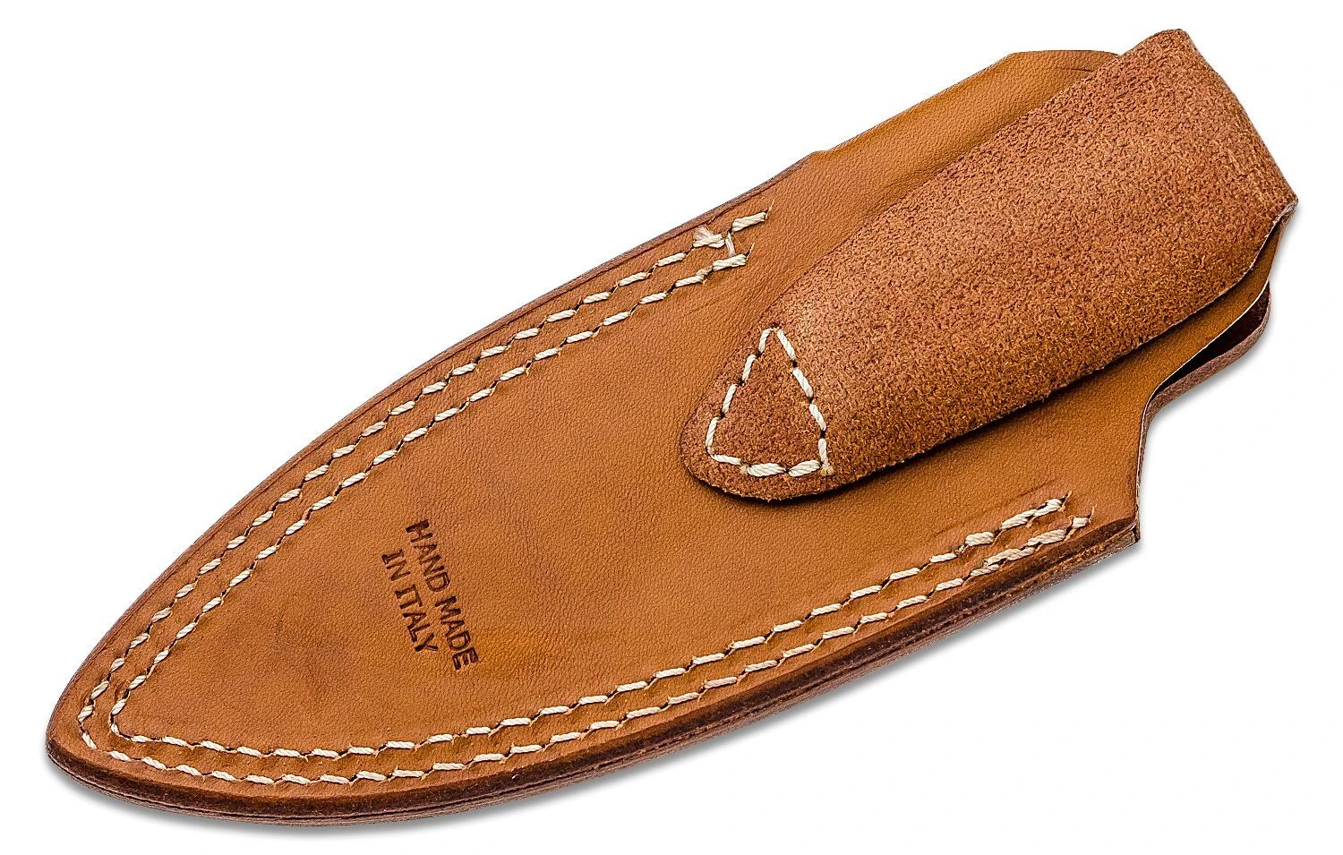 Lionsteel Fixed Blade Sleipner Steel Stone Washed, ORANGE G Handle, Leather Sheath B40 GOR 6 Lionsteel Fixed Blade Sleipner Steel Stone Washed, ORANGE G Handle, Leather Sheath B40 GOR – Bild 4